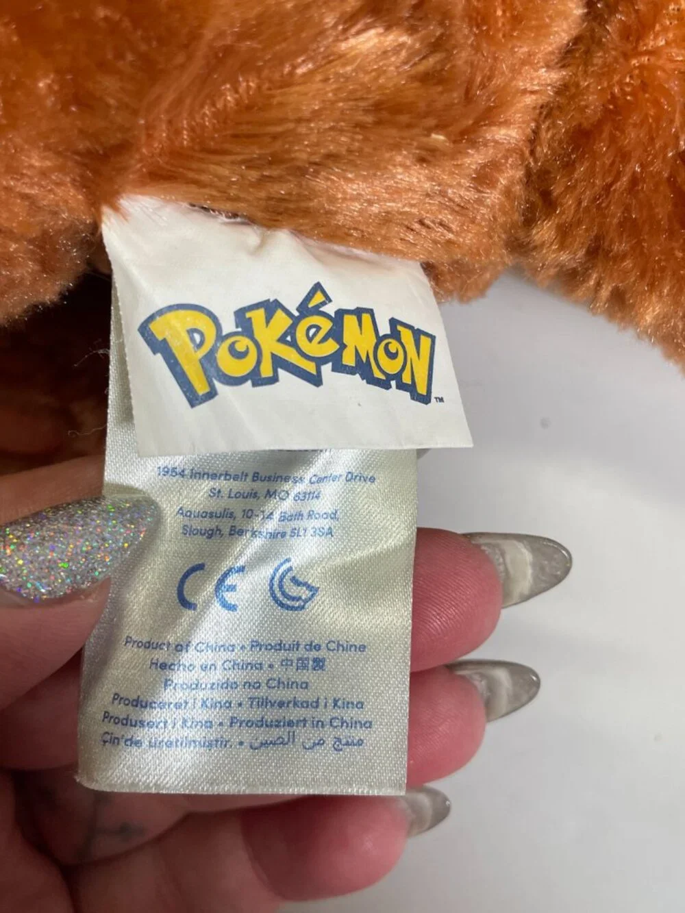 EEVEE POKEMON Build-A-Bear 16” Plush Poke Ball Outfit Hoodie BAB Stuffed Animal